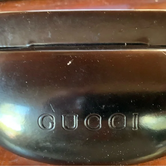Gucci Silver Rimless Sunglasses - Picture 8 of 12